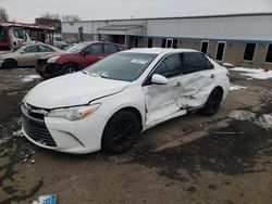 Salvage cars for sale from Copart New Britain, CT: 2015 Toyota Camry LE