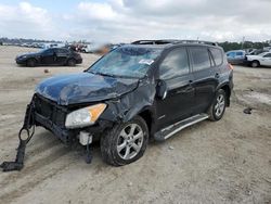 Salvage cars for sale at Houston, TX auction: 2011 Toyota Rav4 Limited