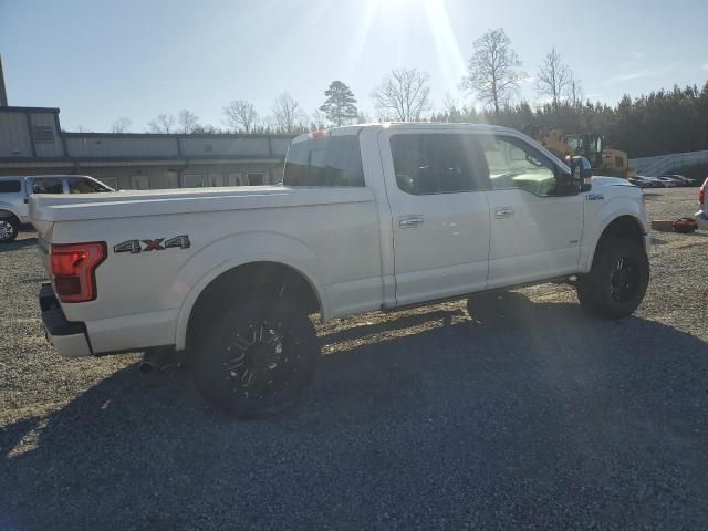 2016 Ford F150 Supercrew