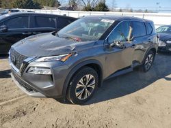 Salvage cars for sale at Finksburg, MD auction: 2021 Nissan Rogue SV