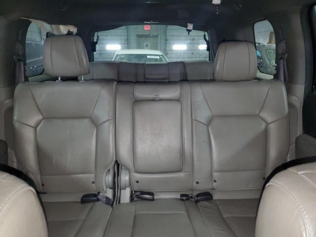 2012 Honda Pilot Exln