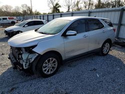 Salvage cars for sale at Riverview, FL auction: 2019 Chevrolet Equinox LT