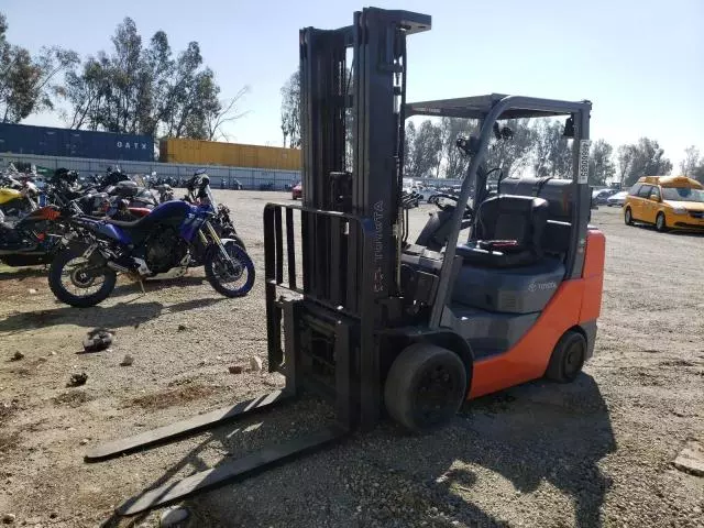 2016 Toyota 8FGCU32 Forklift