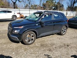 Salvage cars for sale at Hampton, VA auction: 2023 Hyundai Venue SEL