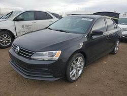 Salvage cars for sale at Brighton, CO auction: 2016 Volkswagen Jetta S