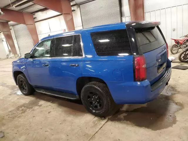 2020 Chevrolet Tahoe Police