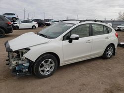 Salvage cars for sale at auction: 2016 Subaru Impreza Sport Premium