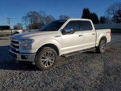 Salvage cars for sale at Gastonia, NC auction: 2016 Ford F150 Supercrew