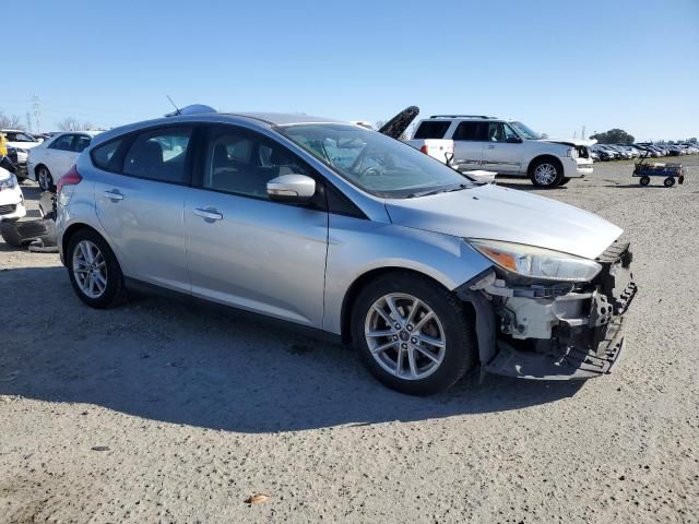 2015 Ford Focus SE