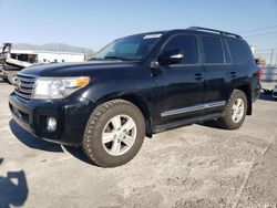 Salvage cars for sale at Sun Valley, CA auction: 2013 Toyota Land Cruiser