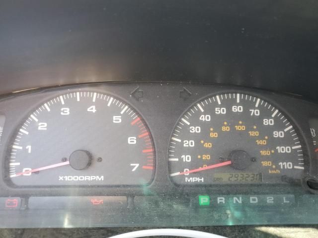 2002 Toyota 4runner Limited