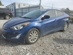 Salvage cars for sale at Prairie Grove, AR auction: 2016 Hyundai Elantra SE