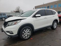 Salvage cars for sale at Littleton, CO auction: 2016 Honda CR-V EX