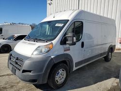 Salvage trucks for sale at Windsor, NJ auction: 2017 Dodge RAM Promaster 2500 2500 High