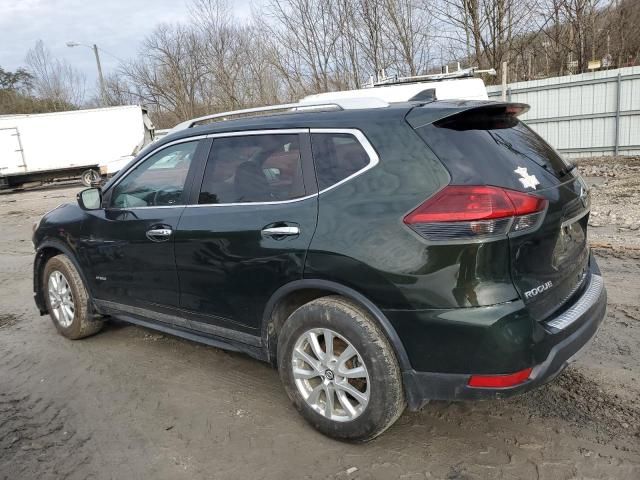 2018 Nissan Rogue SV Hybrid