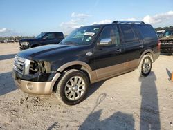 Ford salvage cars for sale: 2013 Ford Expedition XLT