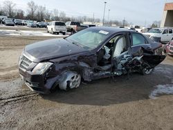 Salvage cars for sale at Fort Wayne, IN auction: 2009 Cadillac CTS HI Feature V6