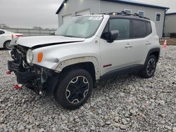 Salvage cars for sale at Barberton, OH auction: 2016 Jeep Renegade Trailhawk