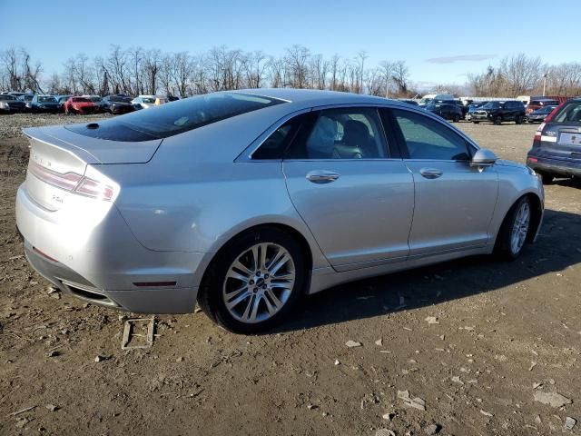 2016 Lincoln MKZ Hybrid