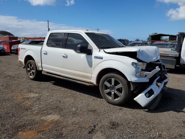 2015 Ford F150 Supercrew