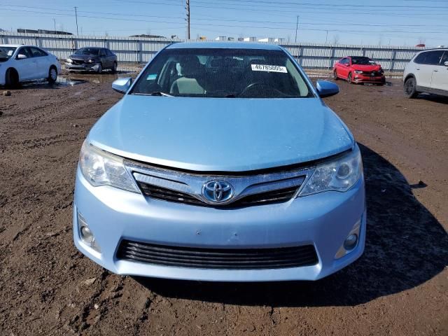 2013 Toyota Camry Hybrid