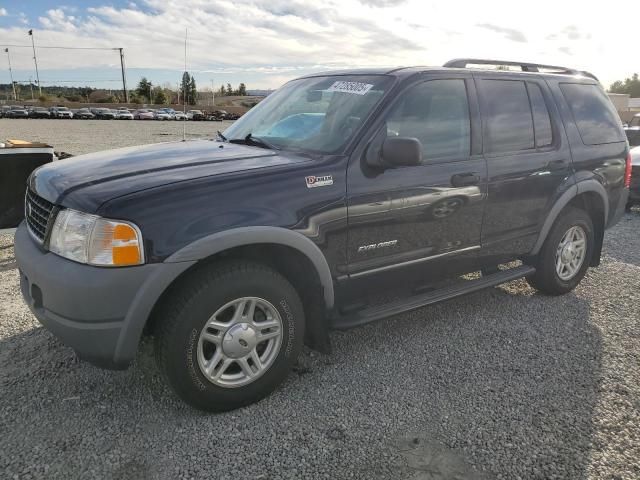 2002 Ford Explorer XLS