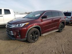 Toyota salvage cars for sale: 2019 Toyota Highlander Limited