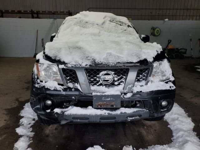 2012 Nissan Frontier SV