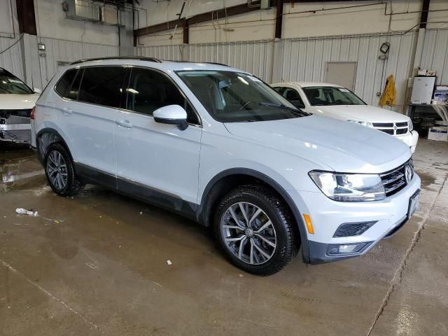 2018 Volkswagen Tiguan SE