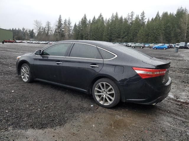 2015 Toyota Avalon XLE