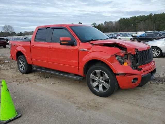 2012 Ford F150 Supercrew