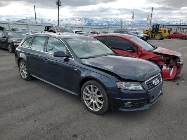 2012 Audi A4 Premium Plus