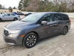 Carros salvage sin ofertas aún a la venta en subasta: 2024 Honda Odyssey EXL