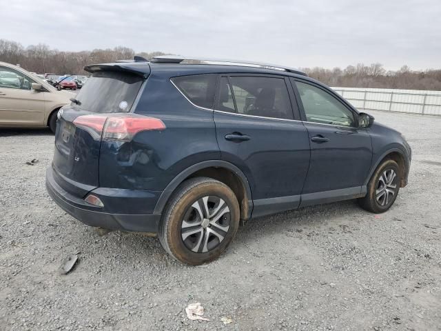 2017 Toyota Rav4 LE