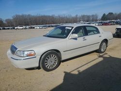 Salvage cars for sale at Conway, AR auction: 2005 Lincoln Town Car Signature