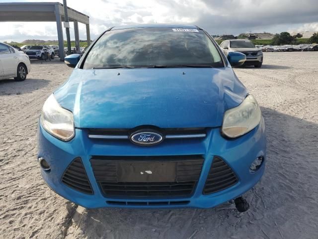 2012 Ford Focus SEL