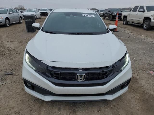 2020 Honda Civic Sport