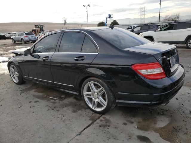 2011 Mercedes-Benz C 300 4matic