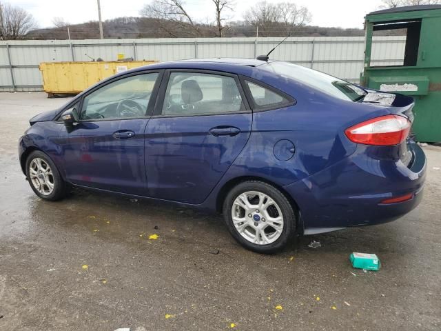 2016 Ford Fiesta SE