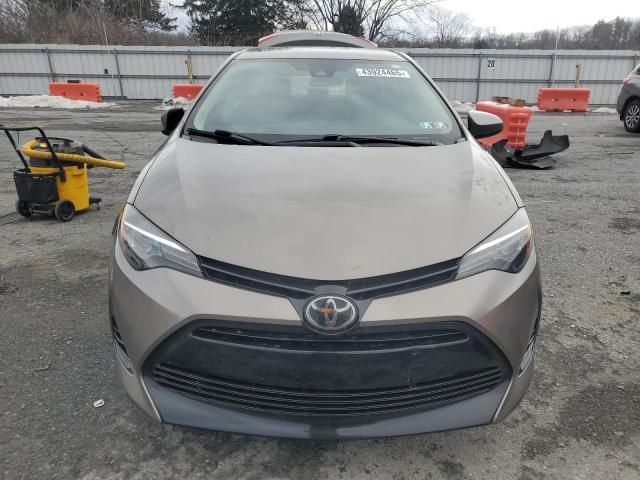 2018 Toyota Corolla L