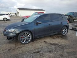 Salvage cars for sale from Copart Portland, MI: 2013 Volkswagen GTI