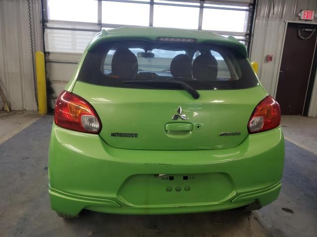 2014 Mitsubishi Mirage ES