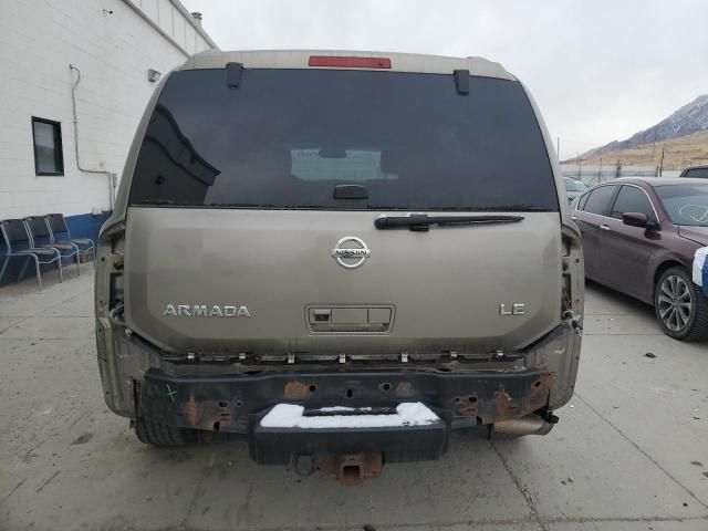 2009 Nissan Armada SE