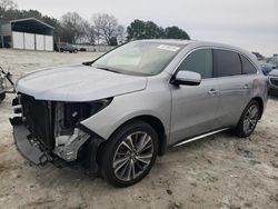 Salvage cars for sale from Copart Cleveland: 2017 Acura MDX Technology