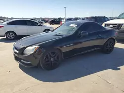 Salvage cars for sale at Wilmer, TX auction: 2013 Mercedes-Benz SLK 250