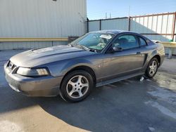 Salvage cars for sale from Copart Haslet, TX: 2003 Ford Mustang