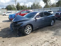 Nissan Vehiculos salvage en venta: 2010 Nissan Maxima S