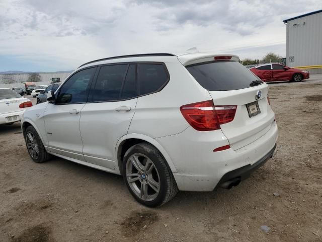 2013 BMW X3 XDRIVE35I