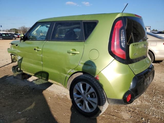 2016 KIA Soul +