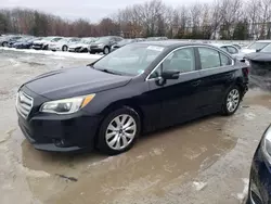 2015 Subaru Legacy 2.5I Premium en venta en North Billerica, MA